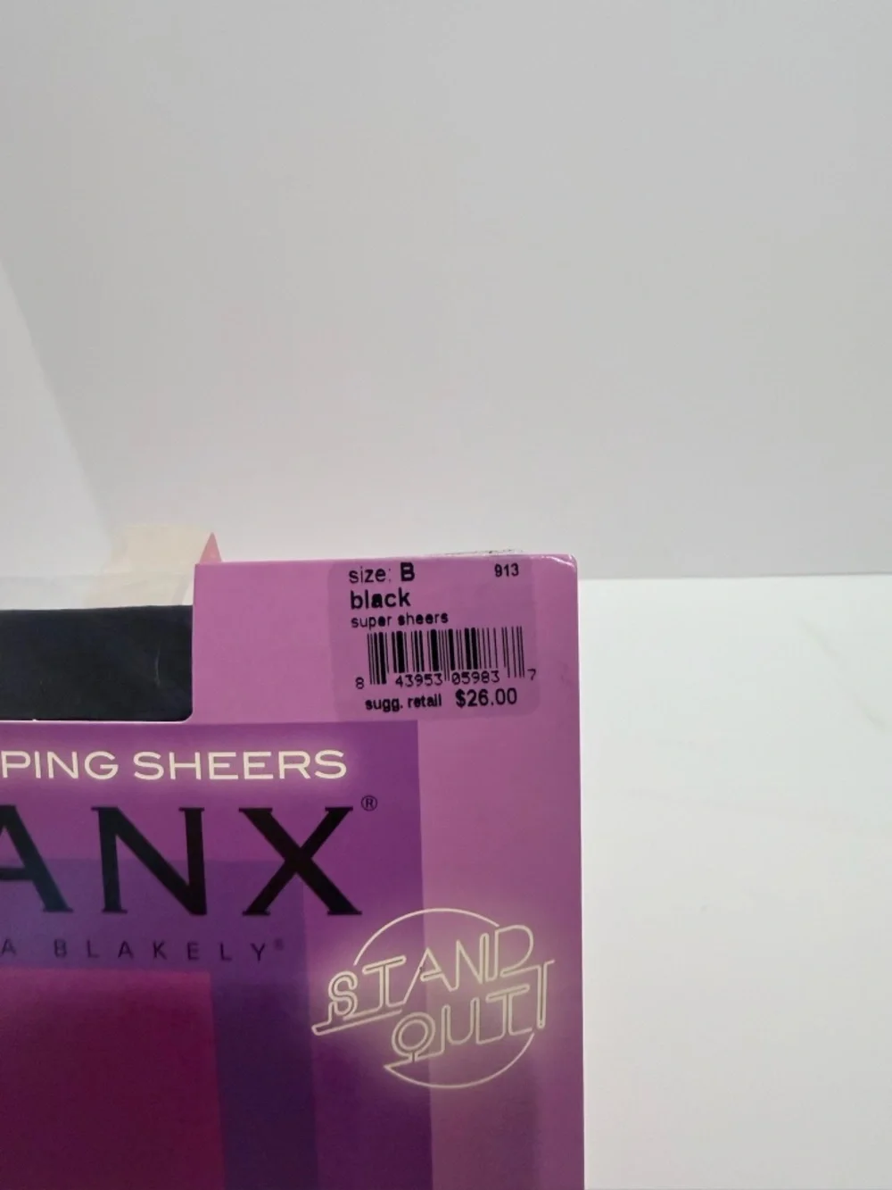 SPANX In-Power Line, Super Shaping Sheers, Black, Size B